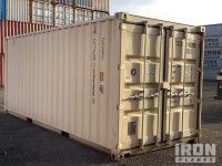 1 trip 20′ Container