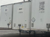 50 48′ to 53′ Swing and Roll Door Dry Van Trailers 2003 – 2009 Various Makes